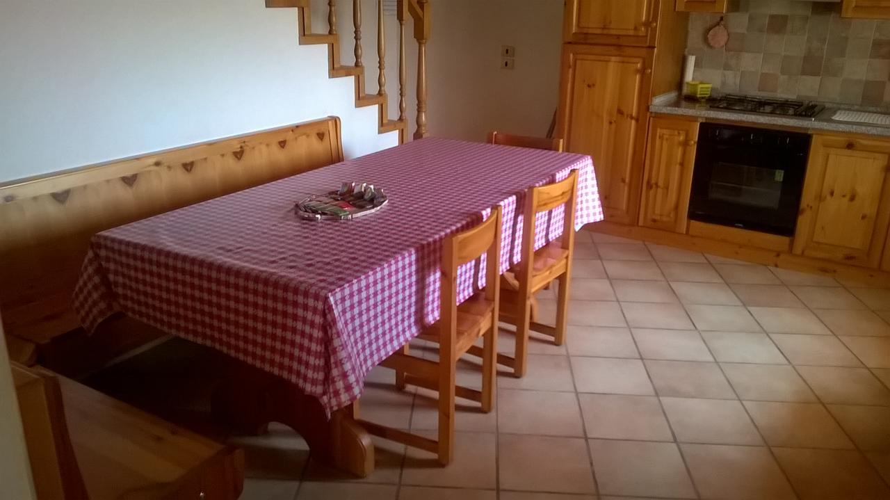 Casa Rita Villa San Zeno di Montagna Dış mekan fotoğraf